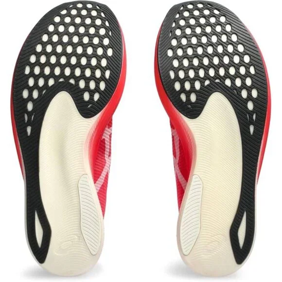 ASICS Metaspeed Edge+ Running Shoe Diva Pink/White 9.5 Wide Women/8 Men 1013A116 - Picture 4 of 10